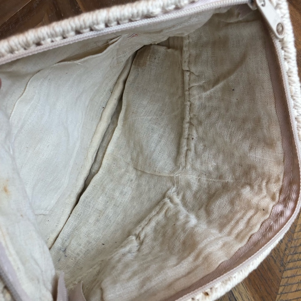 VINTAGE | BEIGE CLUTCH - Picture 4 of 6